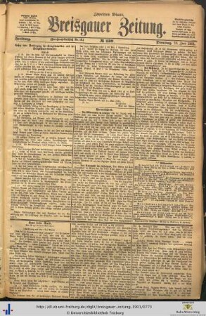18.06.1901 (Zweites Blatt)