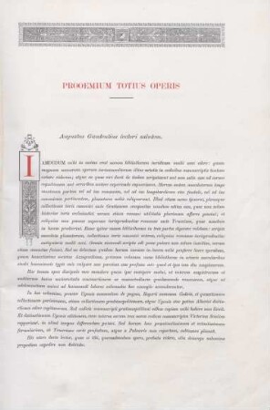 Prooemium Totius Operis