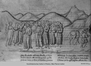 Oddi, Specchio de l'Ordene (La Franceschina) : Vermählung des heiligen Franziskus mit der Armut