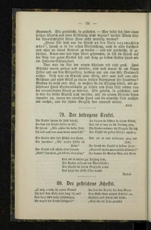 80. Der gestrichene Scheffel.