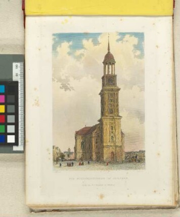 Die Michaeliskirche In Hamburg