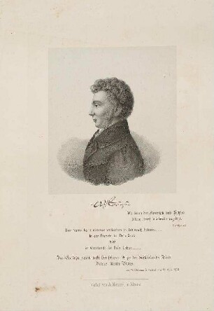 Bildnis von Uwe Jens Lornsen (1793-1838)