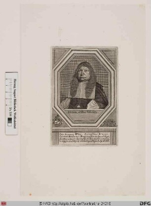 Bildnis Otto Johannes Witte