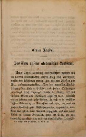 Der Sohn des Gärtners : Roman, 2