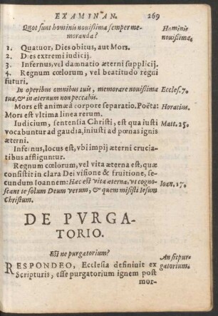 De Purgatorio.