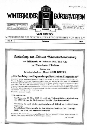 Nr. 2, Februar 1959