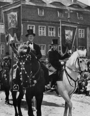 Bautzen. Osterreiter