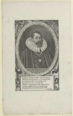 Bildnis des Ioannes Christophorvs Ölhafen