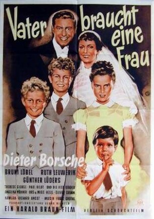 Vater braucht eine Frau