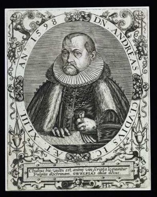 Cludius, Andreas