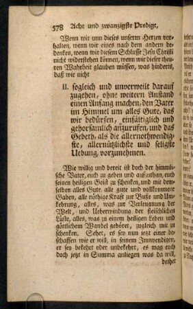578-583, Wenn wir nun dieses unserm Herzen vorhalten ...