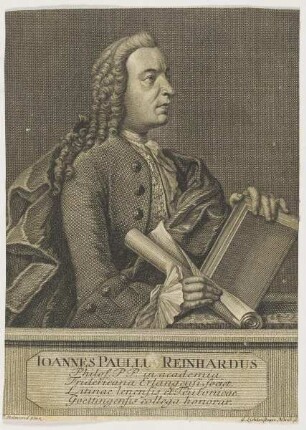 Bildnis des Ioannes Paullus Reinhardus