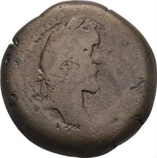 Antoninus Pius (138-161 n. Chr.): Alexandria / Ägypten, 144-145 n. Chr. – Drachme