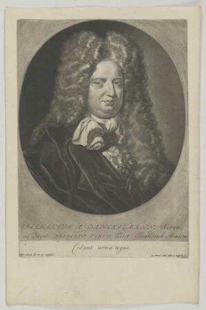 Bildnis des Eberhardus a Danckelmann