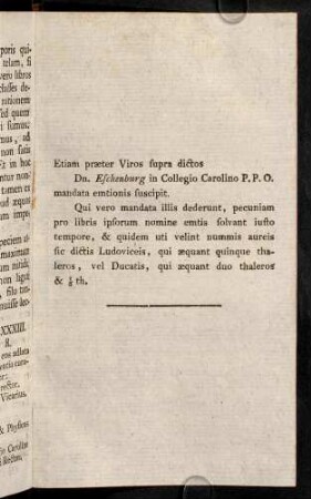 Eriam praeter Viros supra dictos ...