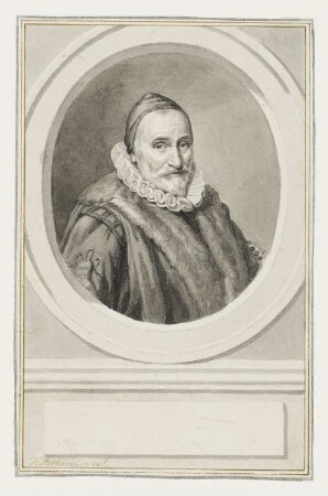 Bildnis des Bürgermeisters von Amsterdam C. Pietersz. Hooft