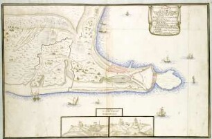 WHK 6 Ungarisch-Türkischer Krieg von 1683-1699 bis zum Frieden von Carlow: Belagerung von Koroni durch die Armee der Republik Venedig, 1685