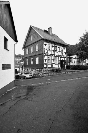 Ehem. Schule (Schule); Schotten, Höfestraße 6