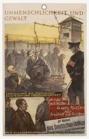 Unmenschlichkeit und Gewalt