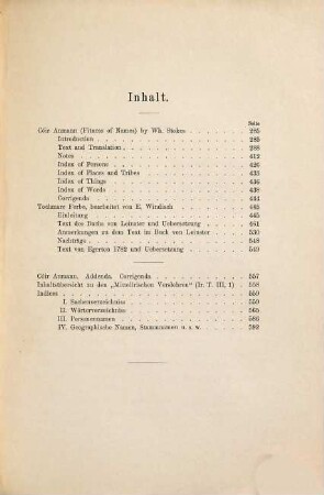 Irische Texte : mit Übersetzungen und Wörterbuch, 3,2