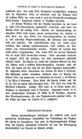 Schlußbemerkungen