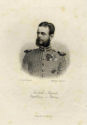 Bildnis von August (1852-1931), Großherzog von Oldenburg