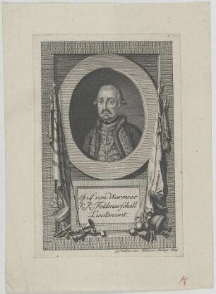 Bildnis des Grafen Dagobert von Wurmser