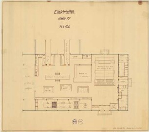 Halle 27, Elektrizität.