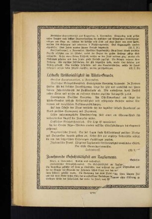 Lebhafte Artillerietätigkeit im Ailette=Grunde.