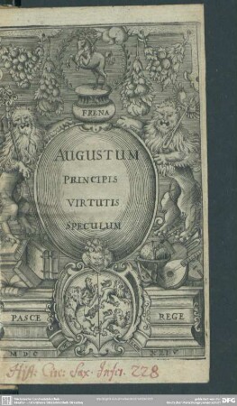 Augustum Principis Virtutis Speculum