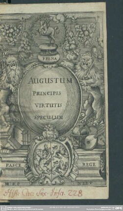 Augustum Principis Virtutis Speculum