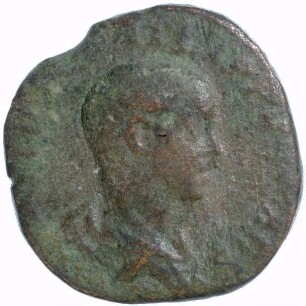 Münze, Sesterz, 244 - 246