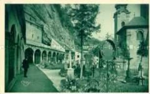 Der St. Petersfriedhof in Salzburg