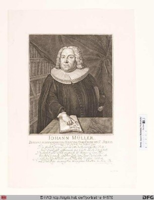 Bildnis Johann Müller (IV)