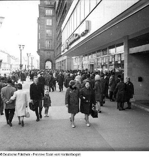 Altmarkt und Wilsdruffer Straße