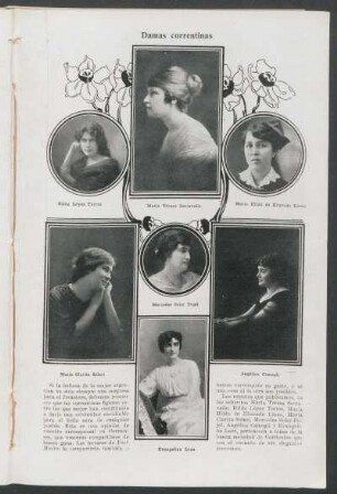 Damas correntinas
