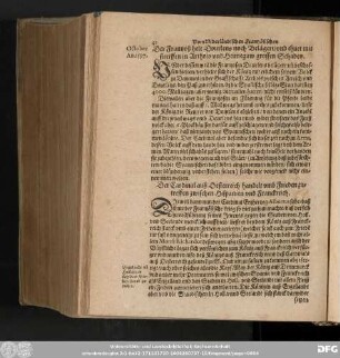 Der Frantzoß helt Dourlens noch Belägert/ vnd thuet mit streiffen in Arthois vnd Hennegaw grossen Schaden.