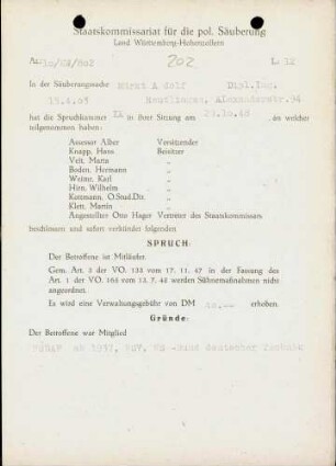 Märkt, Adolf