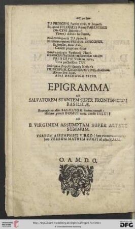 Epigramma