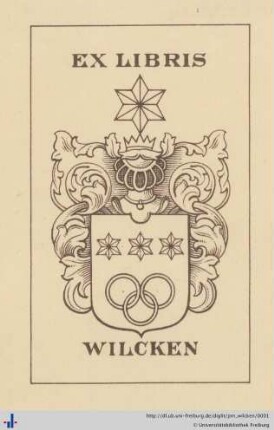 [Provenienz]: Wilcken, ...