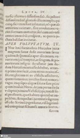 Aper Voluptatum. IV.
