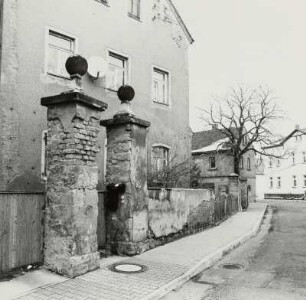 Tor, Kahnsdorf (Kreis Borna)