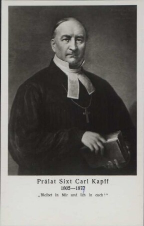 Sixt Karl von Kapff