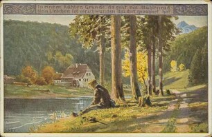 In einem kühlen Grunde da geht geht ein Mühlenrad […]