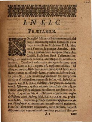 Exercitatio philol. de Pharisaeis