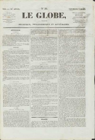 1830, 26: Heft