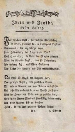 Idris : ein heroisch comisches Gedicht