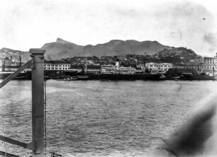 Hafen von Rio de Janeiro : Blick von einem Schiff auf den Hafen von Rio de Janeiro