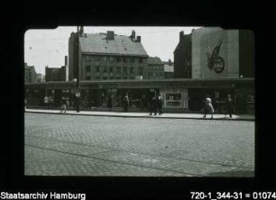 Nobistor, Ladenstraße