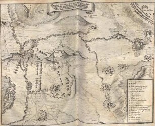 Abriß deß Schwedischen Lägers bey Amoeneburg.